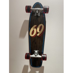 Untitled, Painted skateboard by Sander Pappot